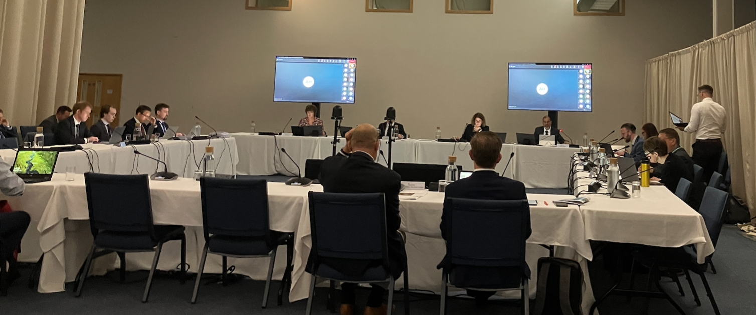 Botley West Development Consent Order hearing in Oxford