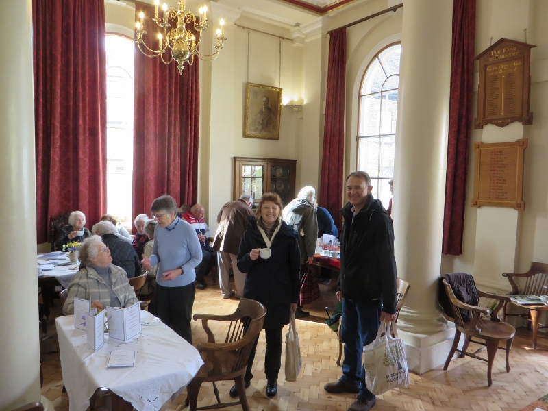 A Fairtrade event in Woodstock